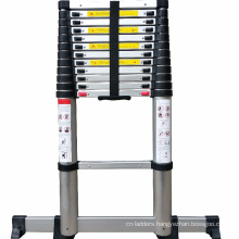 2.9m Aluminum easy folding ladders, super ladder, better quality telescopic ladders with EN131-6